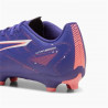 Botas de Fútbol para Adultos Puma Ultra 5 Play Fg/Ag Morado