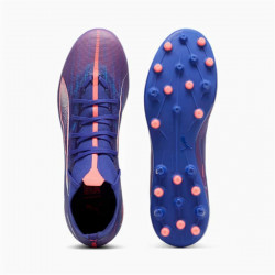Botas de Fútbol para Adultos Puma Ultra 5 Match+ Mg Morado