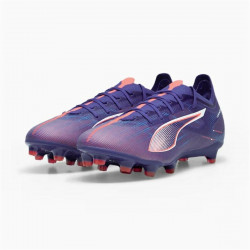 Botas de Fútbol para Adultos Puma Ultra 5 Match Fg/Ag Morado