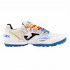 Botas de Fútbol para Adultos Joma Sport Top Flex 2476 Blanco Rojo