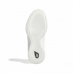 Zapatillas de Baloncesto para Adultos Adidas Lillard Dame Certified Blanco