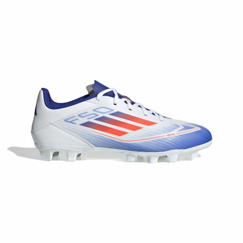 Botas de Fútbol para Adultos Adidas F50 Club Blanco