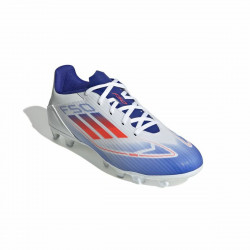 Botas de Fútbol para Adultos Adidas F50 Club Blanco