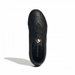 Botas de Fútbol para Niños Adidas Predator Club J Flexible Ground Negro
