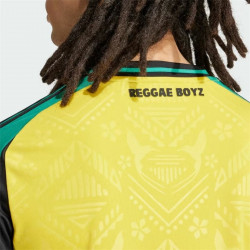 Camiseta de Fútbol Adidas Jamaica 2024 Home Amarillo