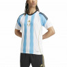 Camiseta de Fútbol Adidas Messi Training Jersey Blanco Azul