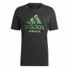 Camiseta de Fútbol Adidas Jamaica Seasonal Graphic Azul
