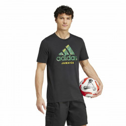 Camiseta de Fútbol Adidas Jamaica Seasonal Graphic Azul