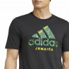 Camiseta de Fútbol Adidas Jamaica Seasonal Graphic Azul