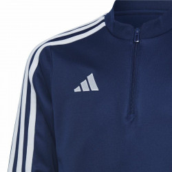 Sudadera sin Capucha Niño Adidas Tiro 23 Azul