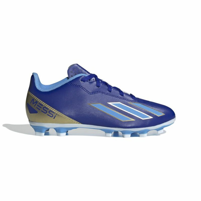 Botas de Fútbol para Niños Adidas X Crazyfast Club Fxg Messi Azul