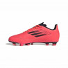 Botas de Fútbol para Niños Adidas F50 Club FxG Rosa Rojo Carmesí