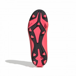 Botas de Fútbol para Niños Adidas F50 Club FxG Rosa Rojo Carmesí
