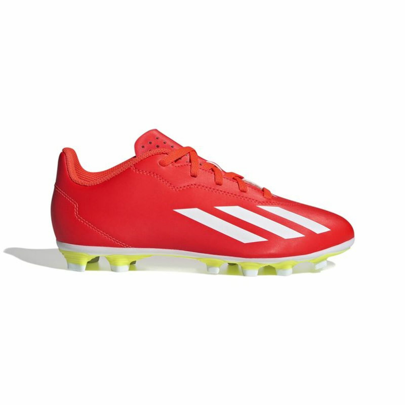 Botas de Fútbol para Niños Adidas X Crazyfast Club Fxg Rojo
