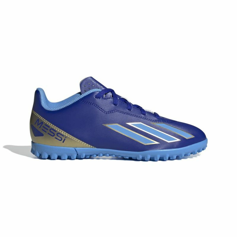 Botas de Fútbol para Niños Adidas X Crazyfast Club Tf Azul