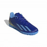 Botas de Fútbol para Niños Adidas X Crazyfast Club Tf Azul