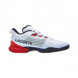 Zapatillas de Padel para Adultos Lacoste Ultra AC LT23 Rojo Blanco