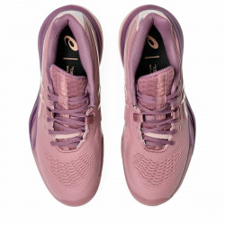 Zapatillas de Padel para Adultos Asics Gel-Resolution X Padel Rosa