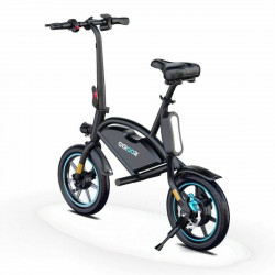 Bicicleta Eléctrica Gyroor Negro 350 W 7,8 ah 14"