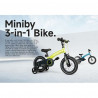 Bicicleta Infantil Ociotrends Gris
