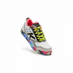 Zapatillas de Fútbol Sala para Adultos Kelme Hawk Multicolor Gris