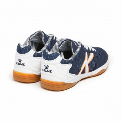 Zapatillas de Fútbol Sala para Adultos Kelme Indoor Copa Azul marino