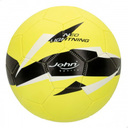 Balón de Fútbol John Sports World Star 5 Ø 22 cm Cuero Sintético (12 Unidades)