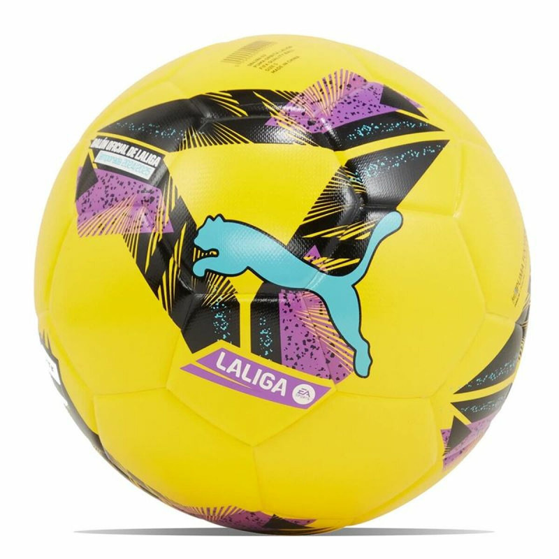 Balón de Fútbol Puma Orbita Laliga 1 Amarillo Talla 5