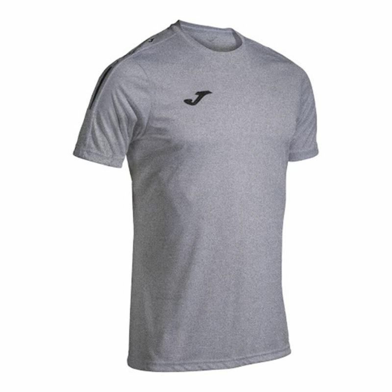 Camiseta de Fútbol de Manga Corta Hombre Joma Sport Olimpiada (L)