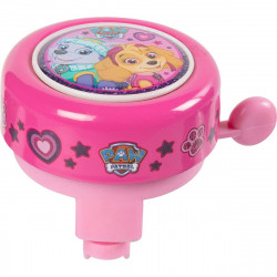 Timbre Infantil para Bicicleta The Paw Patrol Rosa