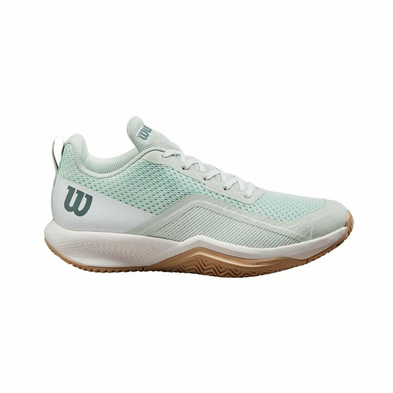 Zapatillas de Tenis para Mujer Wilson Rush Pro Lite Opal Aguamarina