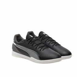 Zapatillas de Fútbol Sala para Adultos Puma King Match It Negro