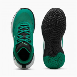 Zapatillas de Baloncesto para Adultos Puma Playmaker Pro Verde