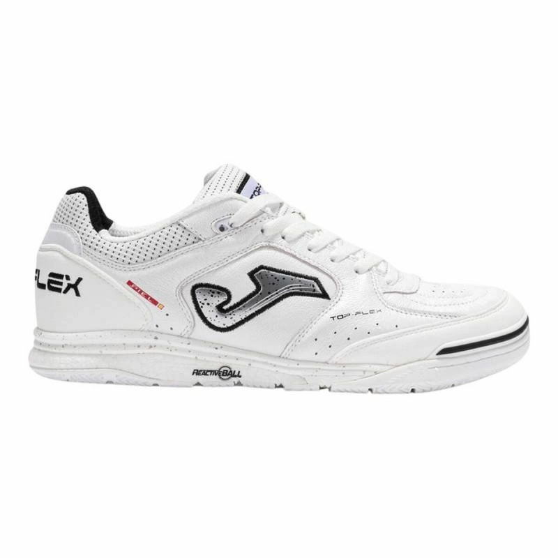 Zapatillas de Fútbol Sala para Adultos Joma Sport Top Flex Rebound 2502 Blanco