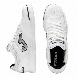 Zapatillas de Fútbol Sala para Adultos Joma Sport Top Flex Rebound 2502 Blanco