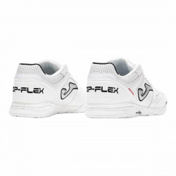 Zapatillas de Fútbol Sala para Adultos Joma Sport Top Flex Rebound 2502 Blanco