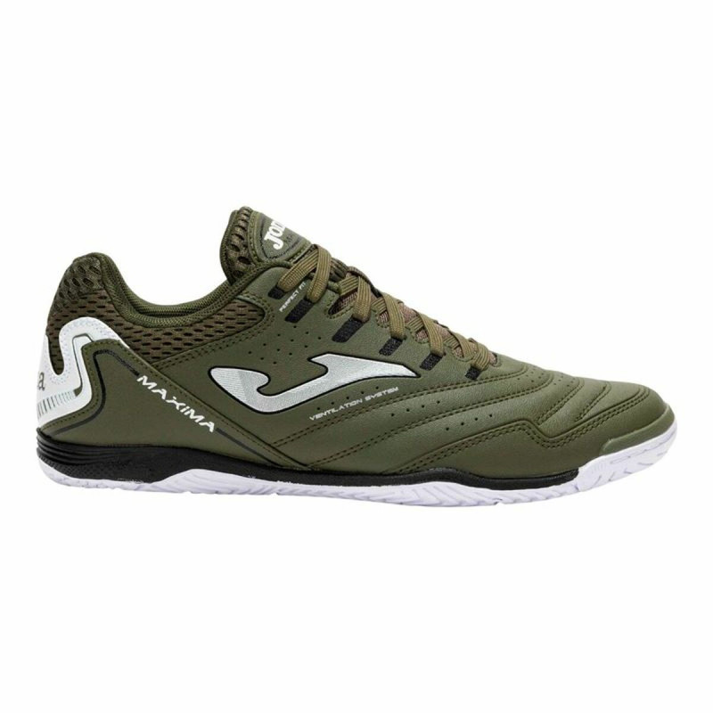 Zapatillas de Fútbol Sala para Adultos Joma Sport Maxima 2523 Oliva