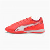 Zapatillas de Fútbol Sala para Adultos Puma King Match It Rojo