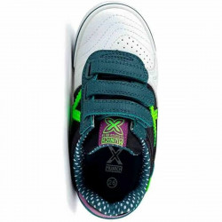 Zapatillas de Fútbol Sala para Adultos Munich G-3 Kid Vco 434 Turquesa