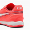 Zapatillas de Fútbol Sala para Adultos Puma King Match It Rojo