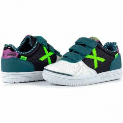 Zapatillas de Fútbol Sala para Adultos Munich G-3 Kid Vco 434 Turquesa