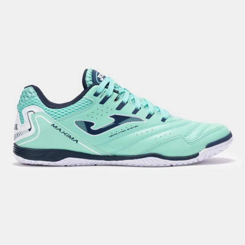 Zapatillas de Fútbol Sala para Adultos Joma Sport Maxima 2527 Azul claro