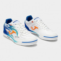 Zapatillas de Fútbol Sala para Adultos Joma Sport Top Flex Rebound 2576 Blanco