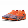 Botas de Fútbol para Adultos Puma Future 8 Match Creat Naranja