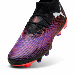 Botas de Fútbol para Adultos Puma Future 8 Pro Fg/Ag Negro