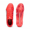 Botas de Fútbol para Adultos Puma King Ultimate Fg/Ag Rojo
