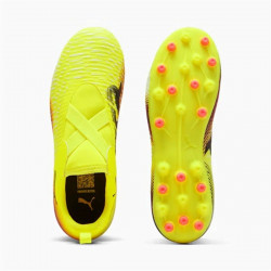 Botas de Fútbol para Adultos Puma Future 8 Match Ll Mg Amarillo
