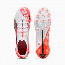 Botas de Fútbol para Adultos Puma Future 5 Ultimate AG Blanco