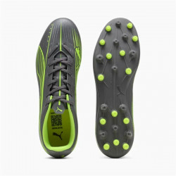Botas de Fútbol para Adultos Puma Ultra 5 Play Mg Gris oscuro