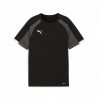 Camiseta de Fútbol de Manga Corta para Niños Puma Individualliga Negro